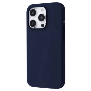 Чохол для смартфону Proove Silicone Case with Magnetic Ring iPhone 14 Pro Storm Blue (573420807)