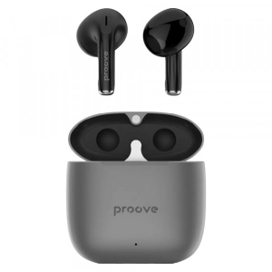 Навушники вкладиші бездротові TWS Proove Cold Sound 2 TWS Gray/Black (557560096)