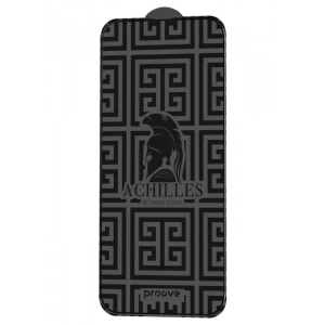 Захисне скло для смартфону Proove Achilles for Apple iPhone 12/12 Pro Black (581380001)