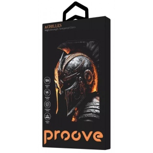 Захисне скло для смартфона Proove Achilles iPhone 13/13 Pro/14 Black (576890001)
