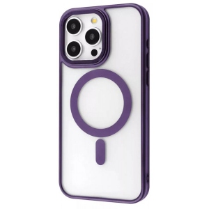 Чохол для смартфону Proove Blur Case with Magnetic Ring iPhone 15 Pro Max Deep Purple (582390488)