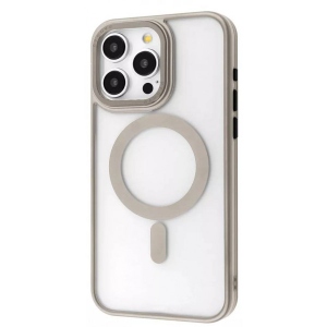 Чохол для смартфону Proove Blur Case with Magnetic Ring iPhone 15 Pro Natural Titanium (582380807)