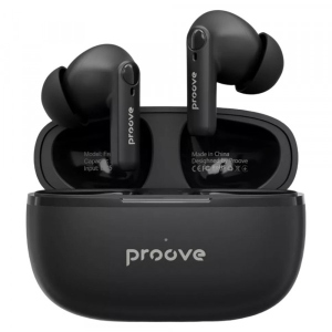 Навушники вкладиші бездротові TWS Proove Freestyler TWS Black (492090001)