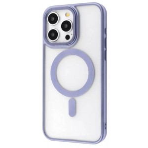 Чохол для смартфону Proove Blur Case with Magnetic Ring iPhone 15 Pro Max Midnight Blue (582390016)