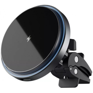 Тримач для мобільного пристрою Proove Magic Circle Pro 15W Black (479250001)