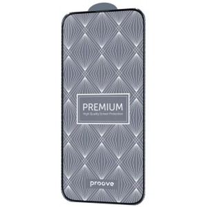 Захисне скло для смартфона Proove Premium iPhone 13/13 Pro/14 Black (571400001)