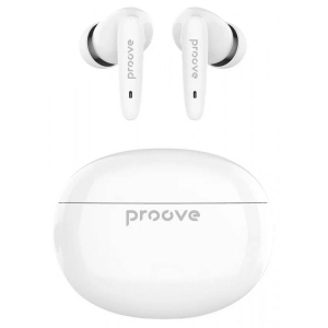 Навушники вкладиші бездротові TWS Proove MoshPit 2 TWS White (557600003)