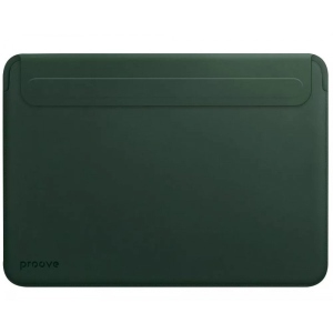 Чохол для ноутбука Proove Leather Sleeve MacBook 13"/13,3"/13,6"/14,2" green (558360015)