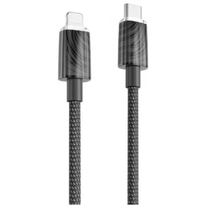 Кабель синхронізації даних Proove Spectral Type-C to Lightning 27W 1m Black (580880001)