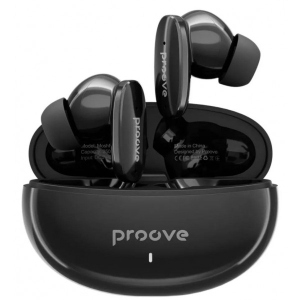 Навушники вкладиші бездротові TWS Proove MoshPit TWS Black Glossy (492080001)