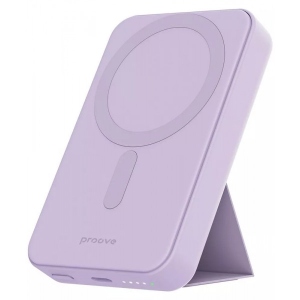 Батарея мобільна Proove Hyperion 20W 10000mAh Purple (2001001860417)