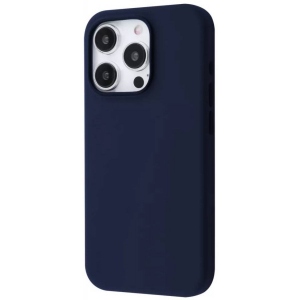 Чохол для смартфону Proove Silicone Case with Magnetic Ring iPhone 15 Pro Max Storm Blue (573400808)