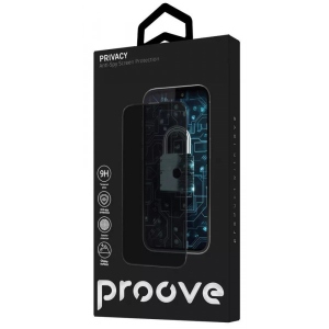 Захисне скло для смартфону Proove Privacy iPhone 12 Pro Max Black (573480001)