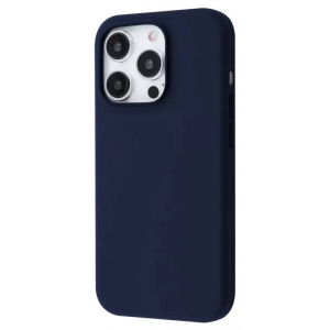Чохол для смартфону Proove Silicone Case with Magnetic Ring iPhone 14 Pro Max Storm Blue (573430807)