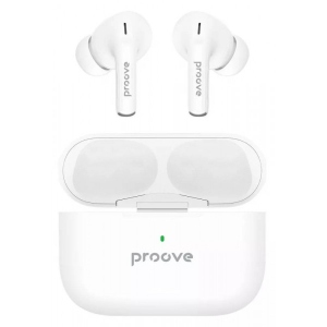 Навушники вкладиші бездротові TWS Proove Mainstream Pro TWS White (557570003)