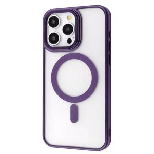 Чохол для смартфону Proove Blur Case with Magnetic Ring iPhone 15 Pro Deep Purple (582380488)