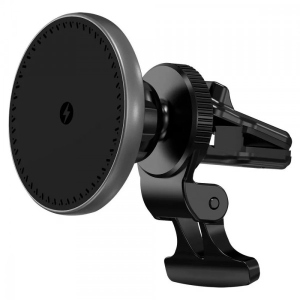 Тримач для мобільного пристрою Proove UFO 15W Black (574920001)