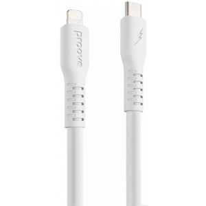 Кабель синхронізації даних Proove Eternal Type-C to Lightning 27W 2m White (580860003)