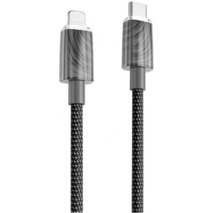Кабель синхронізації даних Proove Spectral Type-C to Lightning 27W 1m Gray (580880010)
