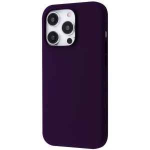 Чохол для смартфону Proove Silicone Case with Magnetic Ring iPhone 14 Pro Black (573420001)