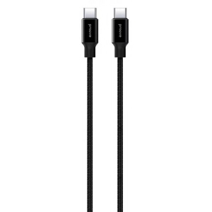Кабель синхронізації даних Proove Light Weft Type-C to Type-C 60W 1m Black (491900001)