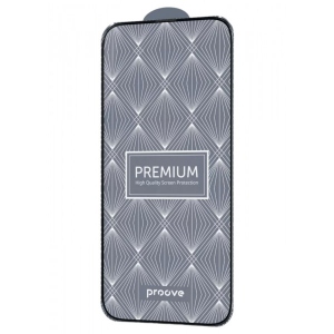 Захисне скло для смартфону Proove Premium for Apple iPhone 15 Plus Black (581280001)