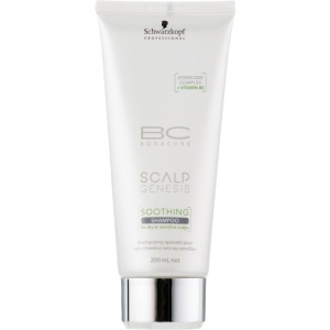 Шампунь жіночий Schwarzkopf Prof. ВС Bonacure Scalp Genesis  успокаивающий для сухой и чувствительной кожи головы 200 мл (4045787429992)