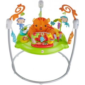 Ігровий центр для малюка Fisher-Price Стрибки Тропічний ліс (CHM91)