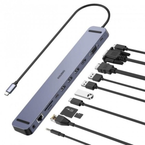 Хаб USB Choetech HUB-M20