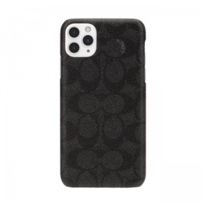 Чохол для смартфону Coach Slim Wrap Case for Apple iPhone 11 Pro Signature C Black (CIPH-016-SCBLK)