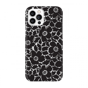 Чохол для смартфону Coach Protective Case for iPhone 12 Pro Max - Bold Floral Black/Clear (CIPH-055-BFBLK)