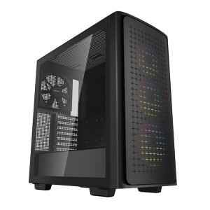 Корпус Deepcool CK560 Black (R-CK560-BKAAE4-G-1) без БЖ