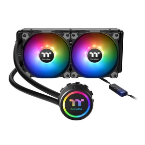 Водяна система охолодження Thermaltake Water 3.0 240 ARGB Sync Edition (CL-W233-PL12SW-A)