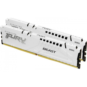 Память DDR Kingston Fury Beast DDR5-5600 64GB (2x32GB) C40-40-40 1.25V XMP (KF556C40BWK2-64)
