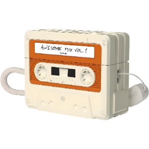 Чохол для навушників Elago Cassette Tape Case Classic White for Airpods Pro 2nd Gen (EAPP2TAPE-CWHRD+STR-IV)