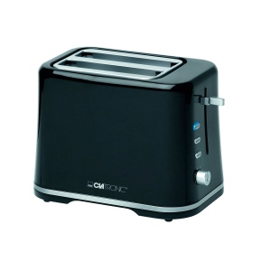 Тостер Clatronic TA 3554 black-silver