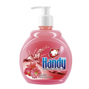 Рідке мило для рук Handy Flower  with Glycerin 500 мл (5900308771754)