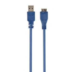 Кабель Cablexpert USB 3.0 AM/MicroUSB 1.8m (CCP-mUSB3-AMBM-6)