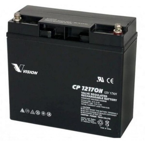 Акумулятор для ДБЖ Vision CP 12V 17Ah (CP12170H)