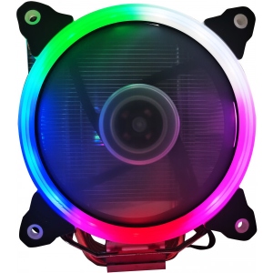 Процесорний кулер Gembird CPU-HURACAN-ARGB-X130