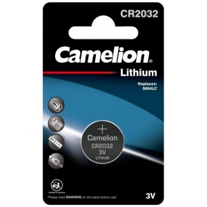 Батарейка тип CR2032 Camelion CR 2032 Lithium 1 шт. (CR2032-BP1)