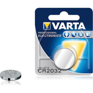 Батарейка тип CR2032 Varta CR 2032 BLI 1 LITHIUM