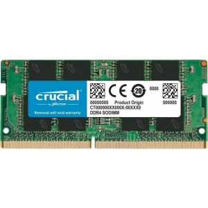 Память DDR Crucial Micron DDR4-3200 8GB SODIMM (CT8G4SFRA32AT)
