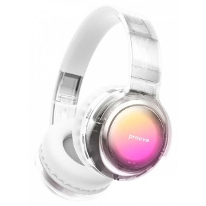 Навушники накладні бездротові Proove Crystal Galaxy transparent White (558150806)