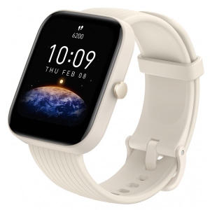 Смарт-годинник Amazfit Bip 3 Pro Cream