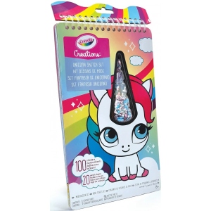 Розмальовки класичні Crayola Creations Єдиноріг (04-1174) купити