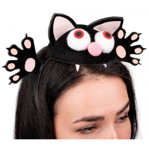 Обруч Halloween YES! Fun Crazy Cat (974513)