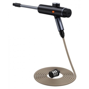 Мінімийка Baseus Dual Power Portable Electric Car Wash Spray Nozzle Black (CRDDSQ-01)