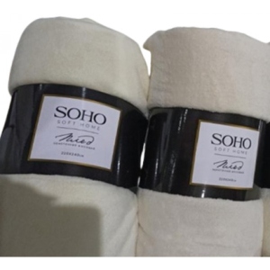 Плед двоспальний SOHO 220х240 см Creamy (1098К)