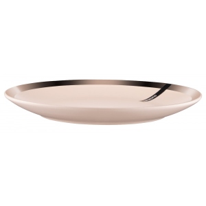 Тарілка обідня Ardesto Liguria 26 см Cream (AR2926LCC)